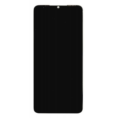 Lcd With Touch Screen For Tecno Pop 7 Black By - Maxbhi Com
