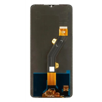 Lcd With Touch Screen For Tecno Pop 7 Blue By - Maxbhi Com