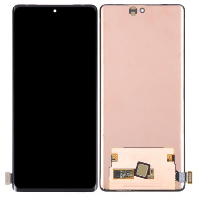 Lcd With Touch Screen For Vivo Y78 Plus 5g White By - Maxbhi Com
