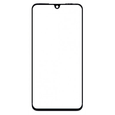 Replacement Front Glass For Infinix Note 12 5g Black By - Maxbhi Com