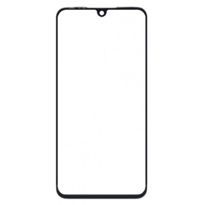 Replacement Front Glass For Infinix Note 12 5g Black By - Maxbhi Com