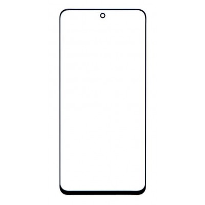 Replacement Front Glass For Realme 10 Pro White By - Maxbhi Com