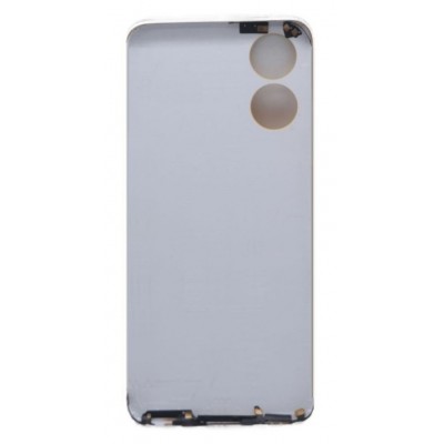 Back Panel Cover For Oppo A17 Orange - Maxbhi Com