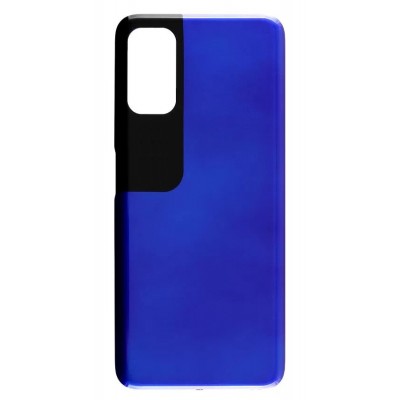 Back Panel Cover For Xiaomi Poco M3 Pro 5g Blue - Maxbhi Com
