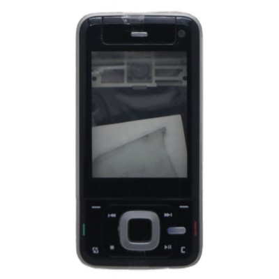 Full Body Housing For Nokia N81 8gb Grey - Maxbhi Com