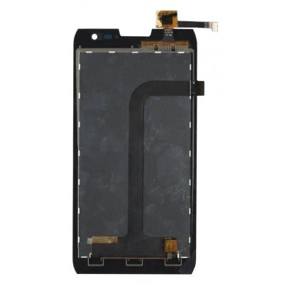 Lcd With Touch Screen For Doogee Titans2 Dg700 Black By - Maxbhi Com