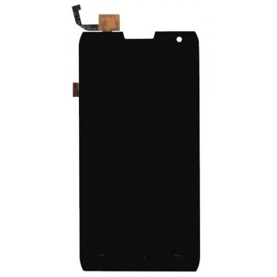 Lcd With Touch Screen For Doogee Titans2 Dg700 Black By - Maxbhi Com