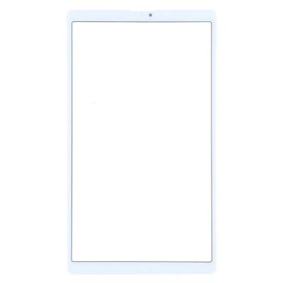 Replacement Front Glass For Samsung Galaxy Tab A7 Lite Silver By - Maxbhi Com