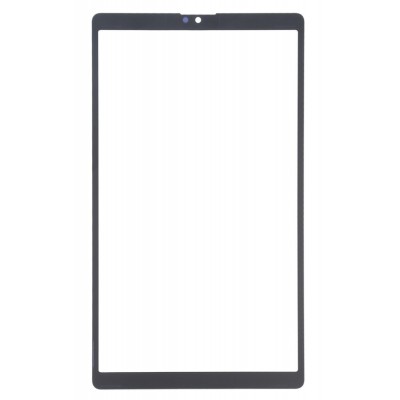 Replacement Front Glass For Samsung Galaxy Tab A7 Lite Silver By - Maxbhi Com