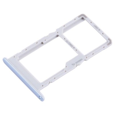 Sim Card Holder Tray For Huawei Enjoy 60 Blue - Maxbhi Com