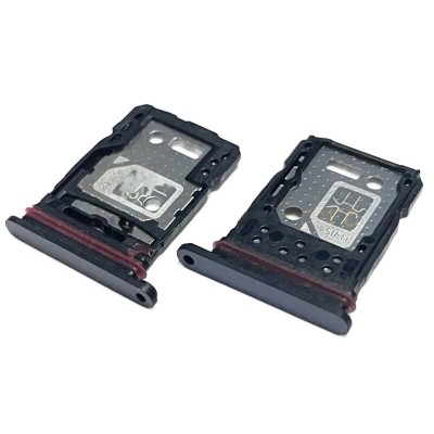 Sim Card Holder Tray For Vivo S15 Pro 5g Black - Maxbhi Com