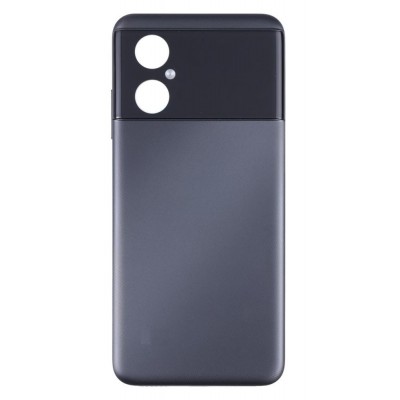 Back Panel Cover For Xiaomi Redmi Note 11r Black - Maxbhi Com