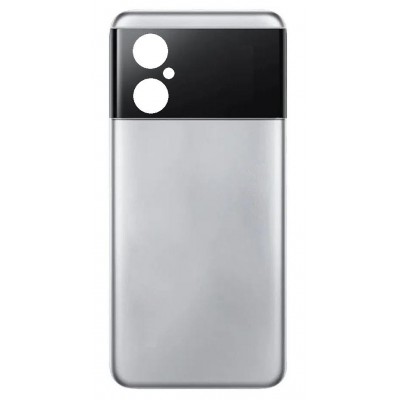 Back Panel Cover For Xiaomi Redmi Note 11r White - Maxbhi Com