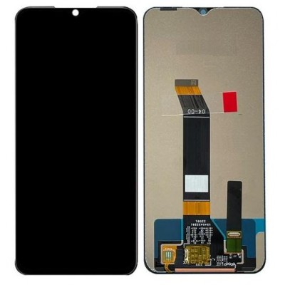 Lcd With Touch Screen For Xiaomi Redmi Note 11r Black By - Maxbhi Com