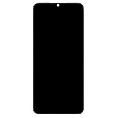 Lcd With Touch Screen For Xiaomi Redmi Note 11r Black By - Maxbhi Com