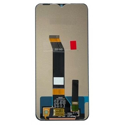 Lcd With Touch Screen For Xiaomi Redmi Note 11r Black By - Maxbhi Com