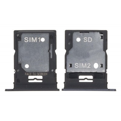Sim Card Holder Tray For Xiaomi Redmi Note 11 Pro 5g Black - Maxbhi Com