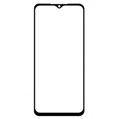 Replacement Front Glass For Xiaomi Redmi Note 11r Silver By - Maxbhi Com