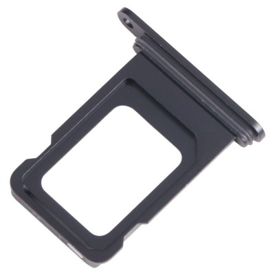 SIM Card Holder Tray for Apple iPhone 15 - Black