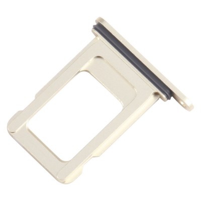SIM Card Holder Tray for Apple iPhone 15 - Yellow