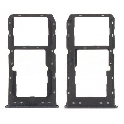 Sim Card Holder Tray For Oppo Reno8 Lite Black - Maxbhi Com