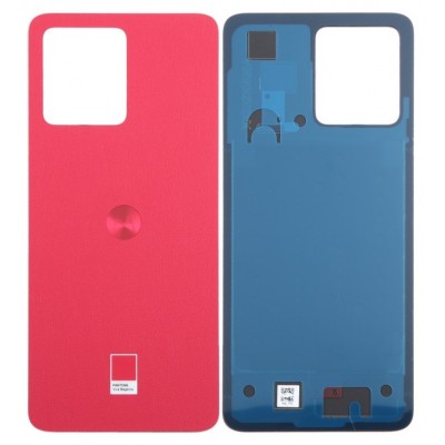 Back Panel Cover For Motorola Moto G84 Magenta - Maxbhi Com