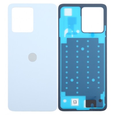 Back Panel Cover For Motorola Moto G84 White - Maxbhi Com