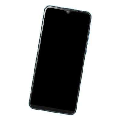 Lcd Frame Middle Chassis For Lava Z3 Pro Cyan By - Maxbhi Com