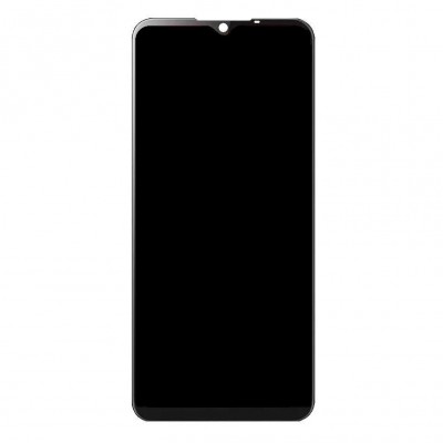 LCD with Touch Screen for Lava Z3 Pro Black