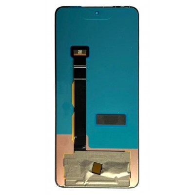Lcd With Touch Screen For Motorola Moto G84 Black By - Maxbhi Com