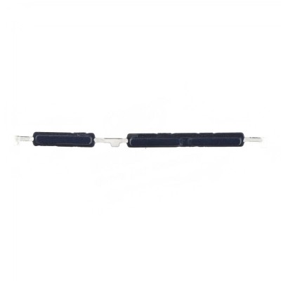 Power Button Outer For Motorola Moto G84 Black By - Maxbhi Com