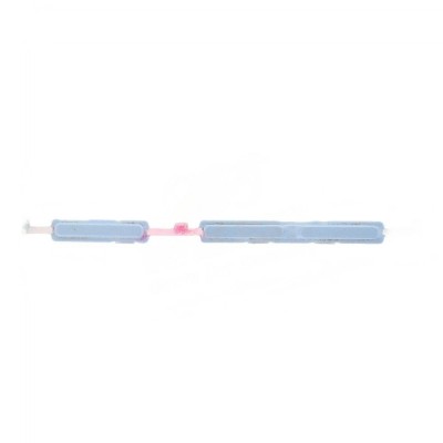 Power Button Outer For Motorola Moto G84 Light Blue By - Maxbhi Com