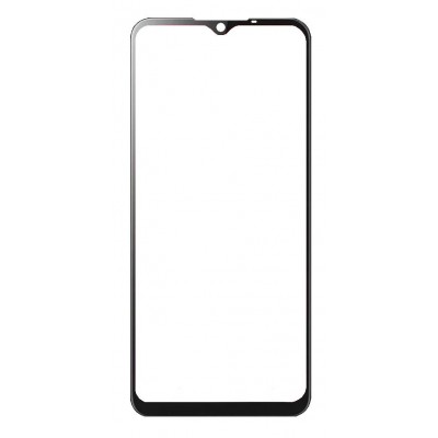 Replacement Front Glass For Lava Z3 Pro Blue By - Maxbhi Com
