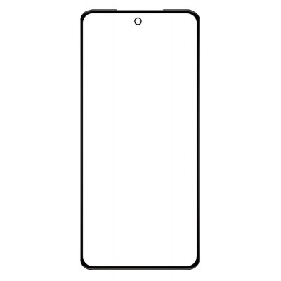 Touch Screen Digitizer For Motorola Moto G84 Black By - Maxbhi Com