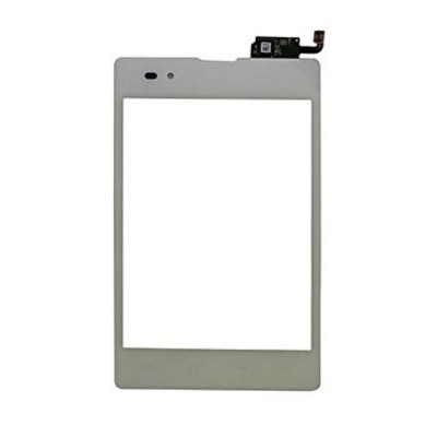 Touch Screen Digitizer for LG Optimus F100L - White