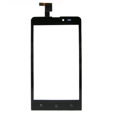 Touch Screen for LG Optimus LTE Tag - Black