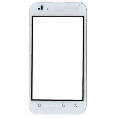 Touch Screen for LG Optimus P970 Schwarz - White
