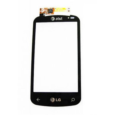 Touch Screen for LG Quantum - Black