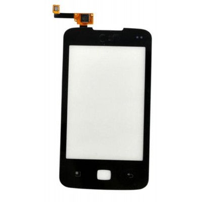 Touch Screen for LG Univa E510 - Black