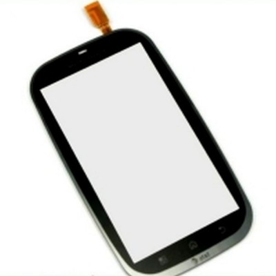 Touch Screen for Motorola BRAVO MB520 - Black