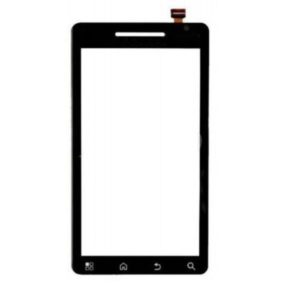 Touch Screen for Motorola MILESTONE 2 ME722 - Black
