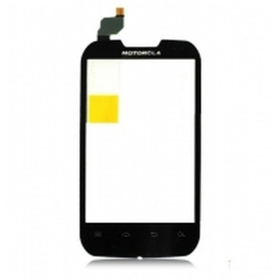 Touch Screen for Motorola MOTOSMART MIX XT550 - Black