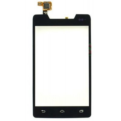 Touch Screen for Motorola RAZR D1 - Black