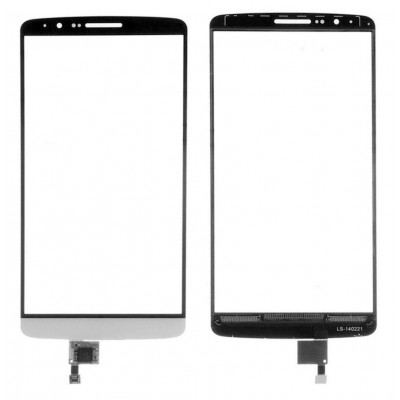 Touch Screen Digitizer For Lg G3 D855 White By - Maxbhi Com