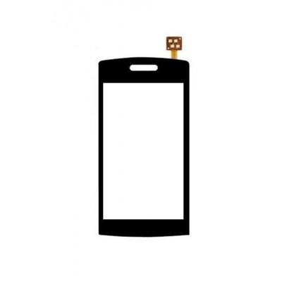 Touch Screen Digitizer For Lg Gm360 Viewty Snap Black By - Maxbhi.com