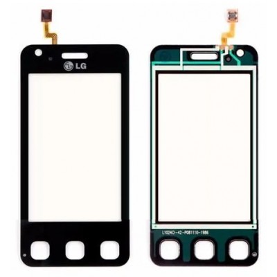 Touch Screen Digitizer For Lg Kc910 Renoir Black By - Maxbhi Com