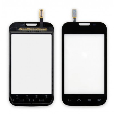 Touch Screen Digitizer For Lg L40 Dual D170 Black By - Maxbhi Com