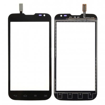 Touch Screen Digitizer For Lg L70 Dual D325 Black By - Maxbhi Com