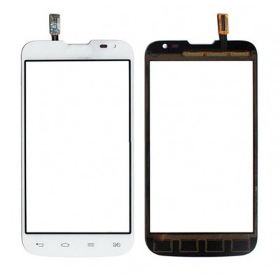 Touch Screen Digitizer For Lg L70 Dual D325 White By - Maxbhi Com