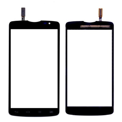 Touch Screen Digitizer For Lg L80 Dual Sim Black By - Maxbhi Com
